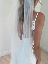 Load image into Gallery viewer, Arthur Harris - Beading and Applique Veil
