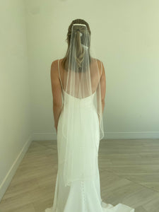 Bridal Classics - Pearl and Beaded Edge Veil