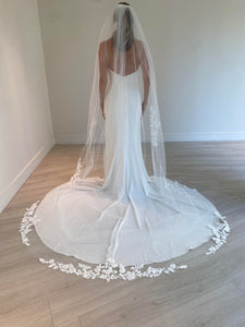 Arthur Harris - Cotton Floral Veil