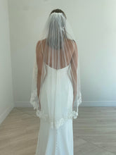 Load image into Gallery viewer, Arthur Harris - Beaded Lace Veil

