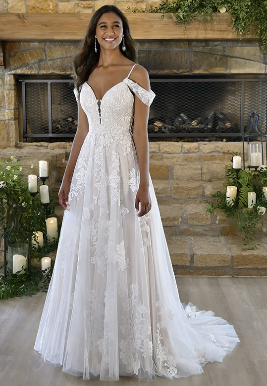 Online bridal sample sale hot sale