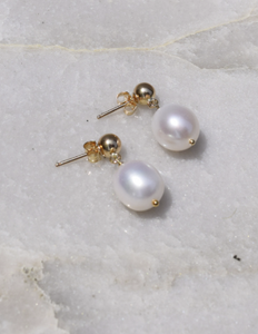 House of Aurum - Maiden Earrings