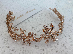 Malis Henderson Rose Gold Headband