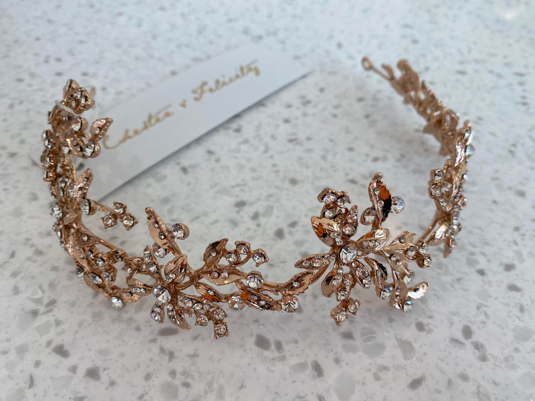 Malis Henderson Rose Gold Headband