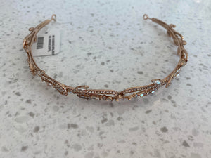 Malis Henderson Opal Rose Gold Headband