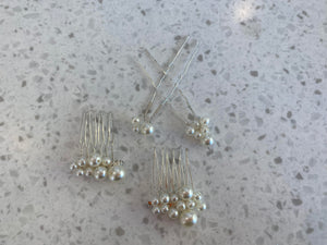 Malis Henderson Pearl Pin Set