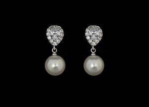 Bridal Classics - Pearl Drop Earrings