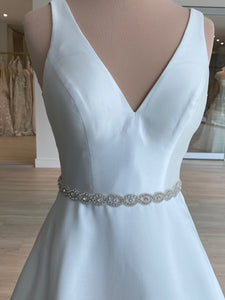 Bridal Classic : Crystal Pattern Belt