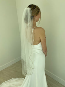 Bridal Classics: Rhinestone Sparkle Veil