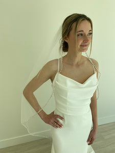 Bridal Classics: Rhinestone Sparkle Veil