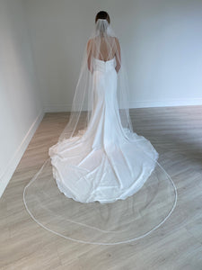 Bridal Classics: Long Beaded Veil