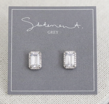 Load image into Gallery viewer, Statement Grey: ATHENS EARRING (SILVER)
