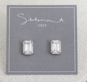 Statement Grey: ATHENS EARRING (SILVER)