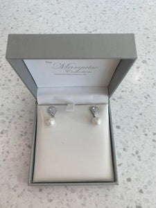 Bridal Classics - Pearl Drop Earrings
