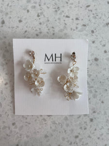 Malis Henderson - Clay Flower Earrings