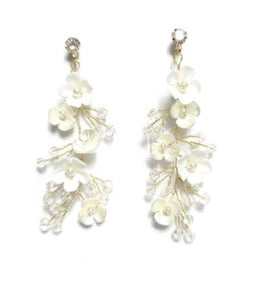Malis Henderson - Clay Flower Earrings