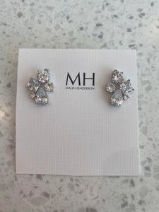 Malis Henderson - Crystal Beading Earrings