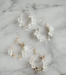 Paloma Earrings by Lune + Stone