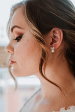 Load image into Gallery viewer, Luna &amp; Stone - Petite Bow Earrings
