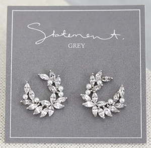 Statement Grey: YULA EARRING (SILVER)